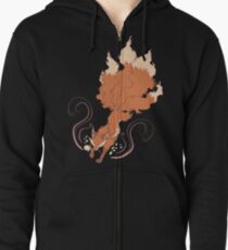 Moon Kitsune Zipped Hoodie