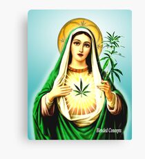 Mother Mary Jane Canvas Print