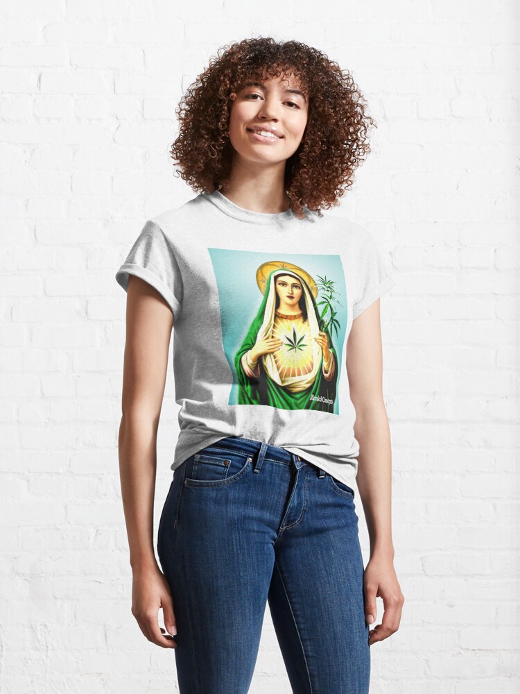 Disover Mother Mary Jane T-Shirt