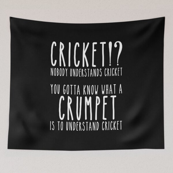 Item preview, Cricket? Nobody understands cricket. designed and sold by JustSayinRJ.