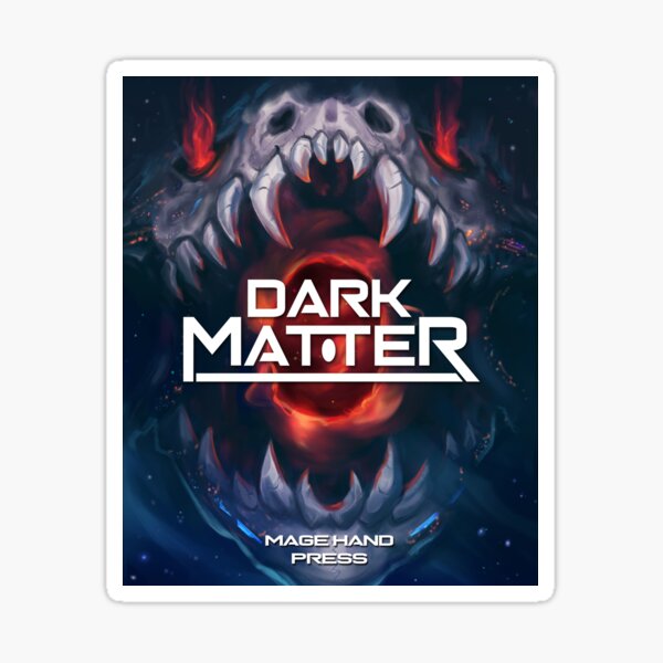 Dark Matter Sticker