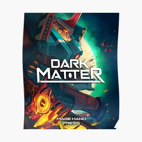 Dark Matter Kickstarter Cover Poster
