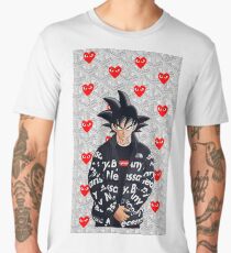 goyard,love,red,cartune,cute Men's Premium T-Shirt
