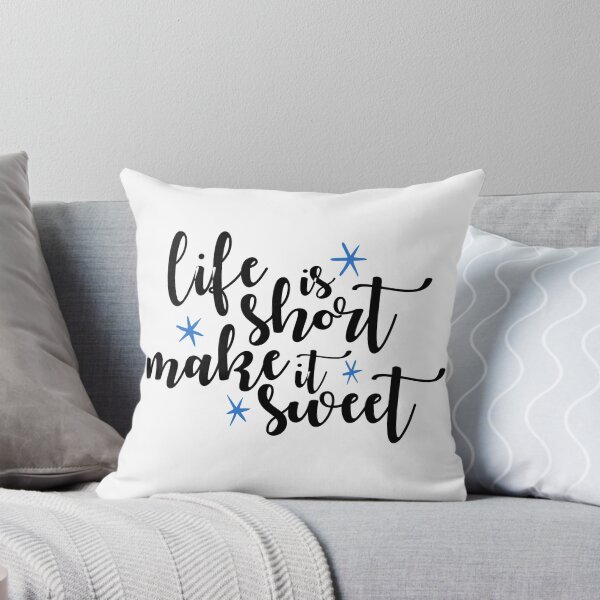 Item preview, Life is Short Make it Sweet Old Dominion designed and sold by groovy-smoothie.