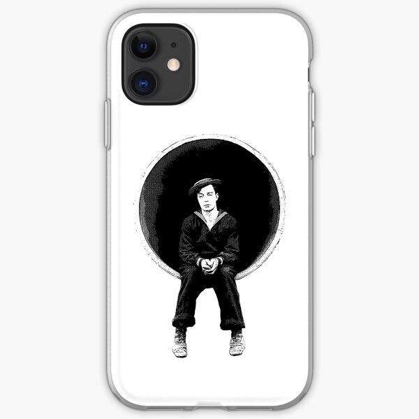 The Navigator - Buster Keaton iPhone Soft Case
