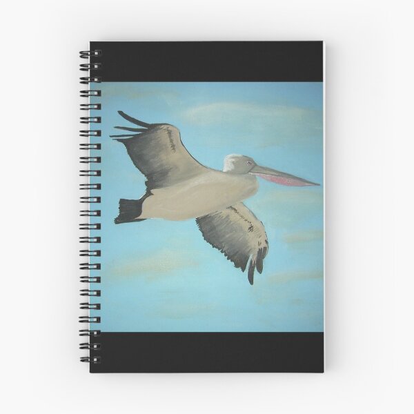 Item preview, "Pelican in flight" designed and sold by Caroline Everett.