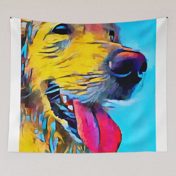Item preview, Golden Retriever 7 designed and sold by ChrisButler.