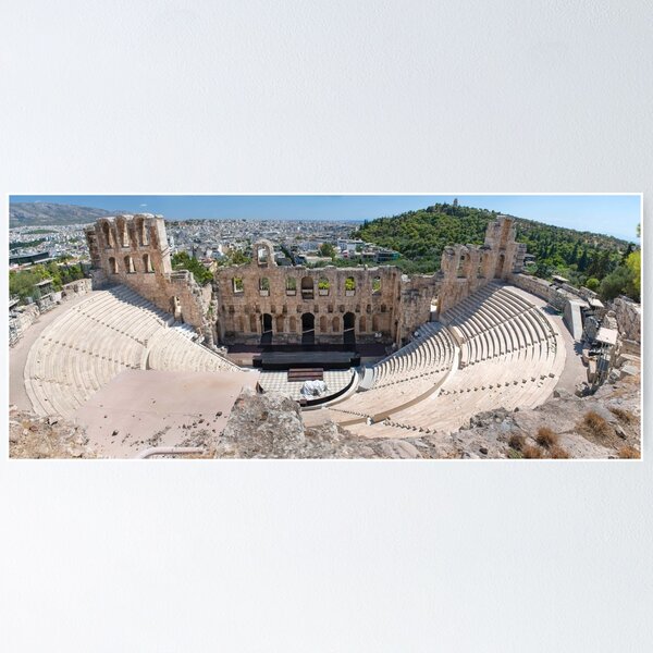 Item preview, Theatre of Dionysus, Athens, Greece designed and sold by Michael Dietrich.