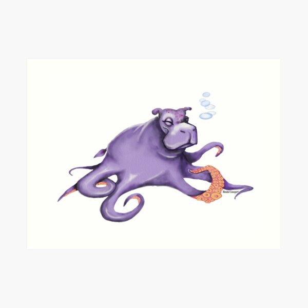 Cephalopodamus Art Print