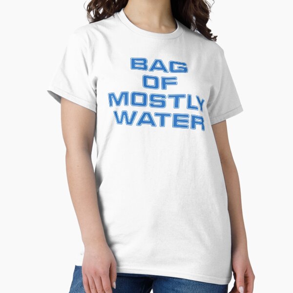 Artikel-Vorschau von Tasche von meistens Wasser Sci Fi-Zitat, designt und verkauft von benhonda.