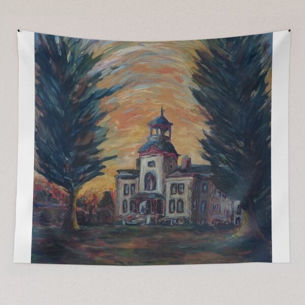 Item preview, Vernon County Courthouse - Oil Painting designed and sold by DanHoward.