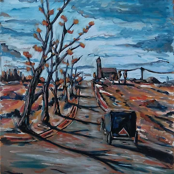 Artwork thumbnail, The Ride Home by DanHoward