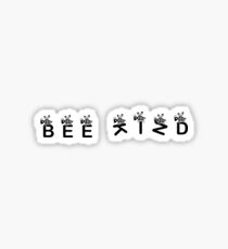 "Bee" Kind Sticker