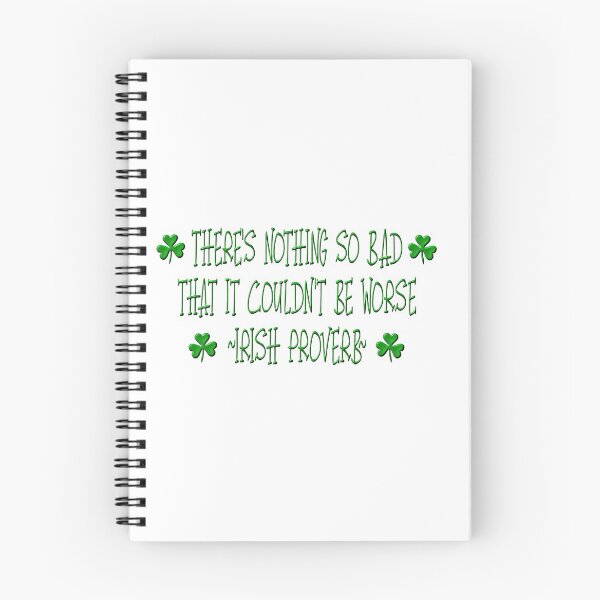 Item preview, Irish Proverb #102 designed and sold by IrishLove.