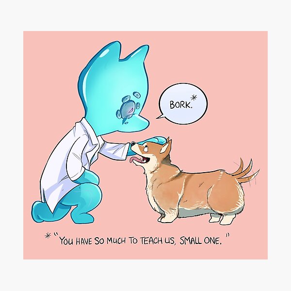 Amoeboid Bork Photographic Print