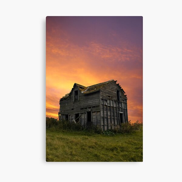 Fire and Ice - Dedicated to my Grandma Canvas Print