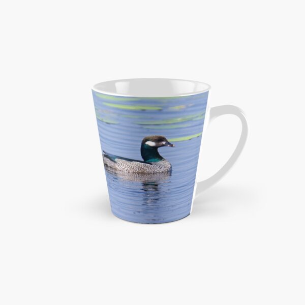 NT ~ WATERFOWL ~ Green Pygmy Goose K8PX5EM6 by David irwin Tall Mug