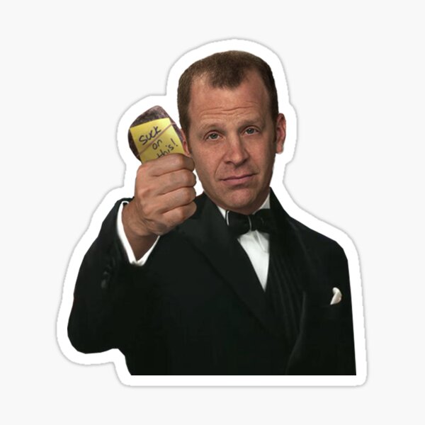 Toby / The Office | Sticker