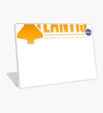Vintage Atlantis Nasa Shirt Laptop Skin