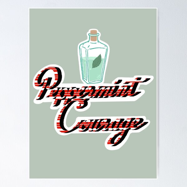 Item preview, Peppermint Courage designed and sold by Russ Olson.