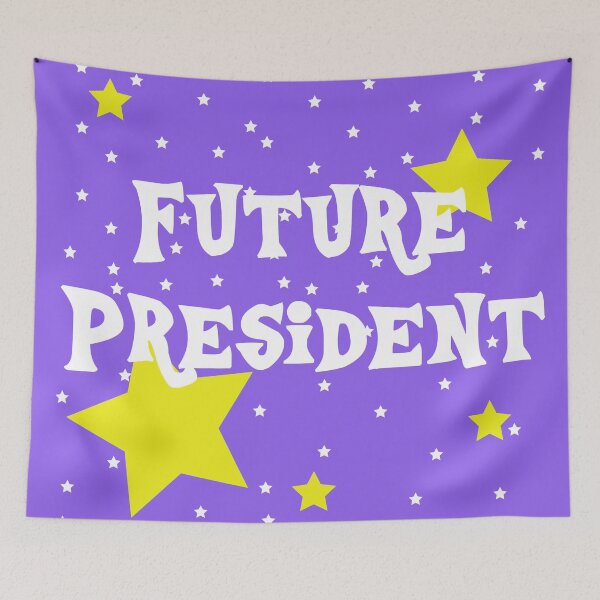 Item preview, Future President designed and sold by maxandannie.