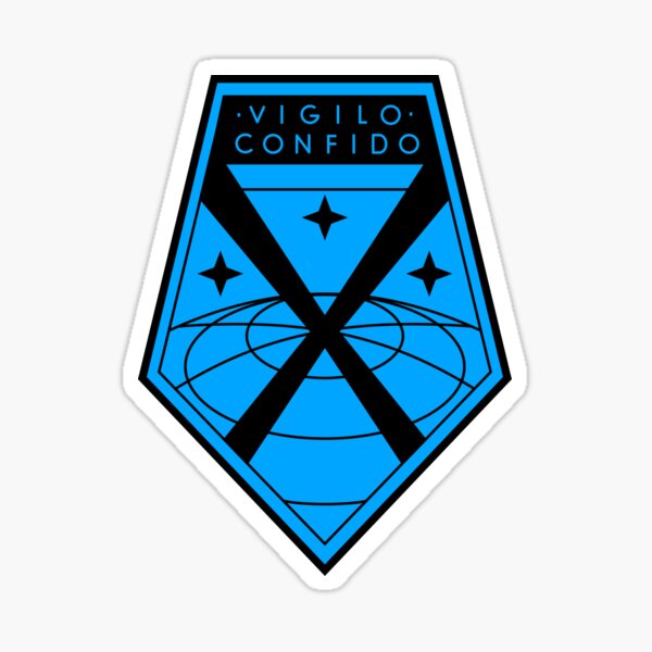 XCOM Sticker