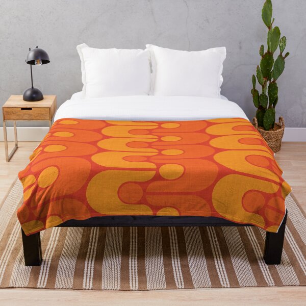 Golden Oldie Throw Blanket