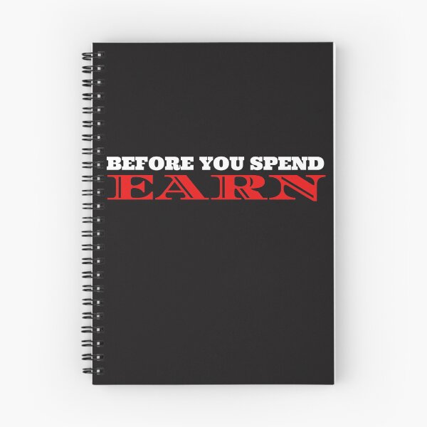 Item preview, Before you spend designed and sold by dechap.