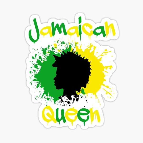 Jamaican Queen T-Shirt For Proud And Independent Girls