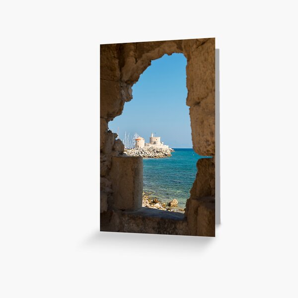 Item preview, Old Rhodes, Greece designed and sold by Michael Dietrich.