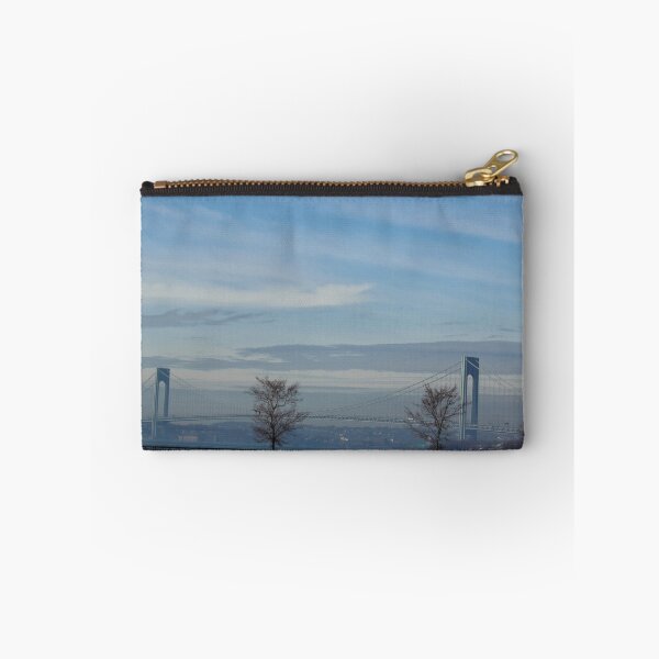 Item preview, The Verrazano Bridge in Winter designed and sold by Gilda Axelrod.