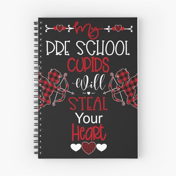 Item preview, Pre School Valentine Teacher Cute Buffalo Plaid Cupids designed and sold by Sapphire Star.