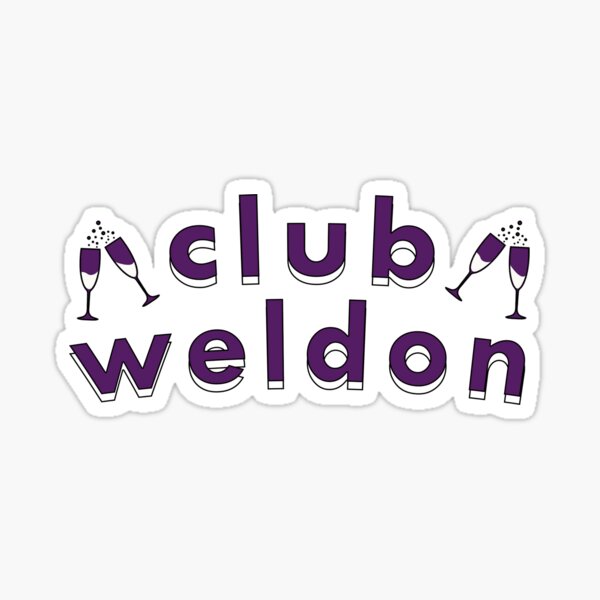 Club Weldon Sticker