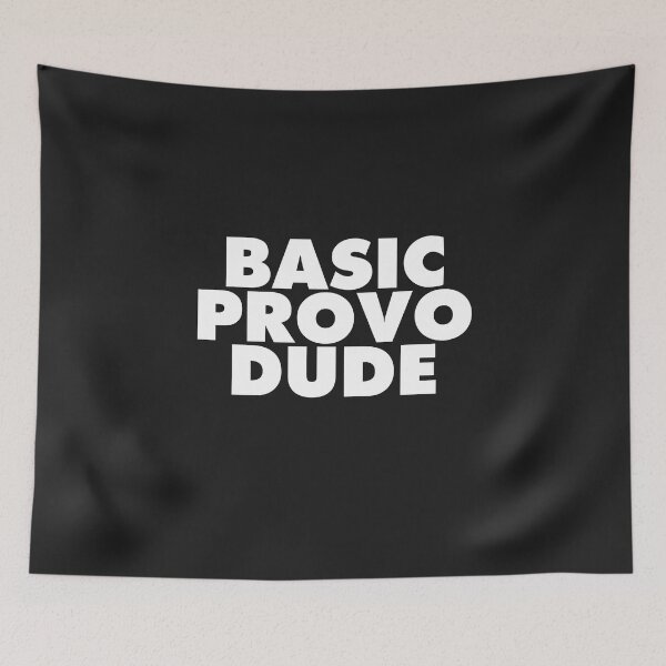 Item preview, Basic Provo Dude Design designed and sold by reg5500.