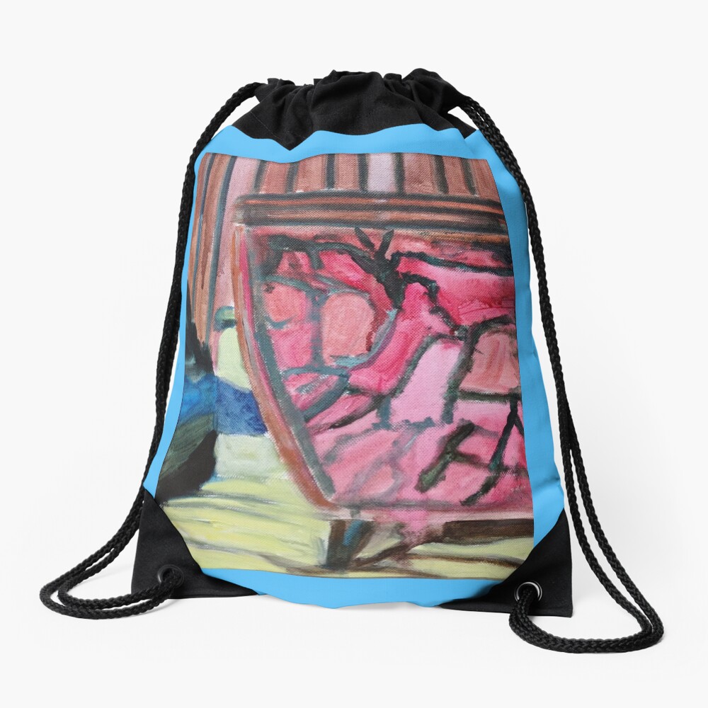 Item preview, Drawstring Bag designed and sold by tomoenk6.