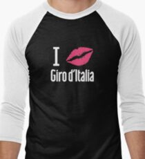 I LOVE GIRO d'Italia IPhone CASE T-Shirt Men's Baseball ¾ T-Shirt