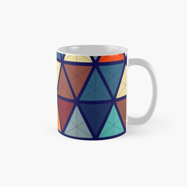 Item preview, Geometric Pattern Wallpaper-Style Design designed and sold by Treasurespotme.
