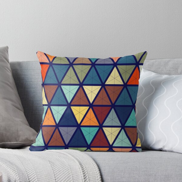 Item preview, Geometric Pattern Wallpaper-Style Design designed and sold by Treasurespotme.