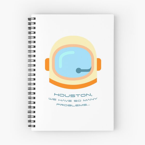 Item preview, Houston We Have So Many Problems designed and sold by NinjaKlee.