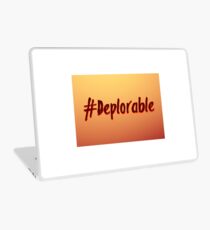 Deplorable Hashtag Laptop Skin