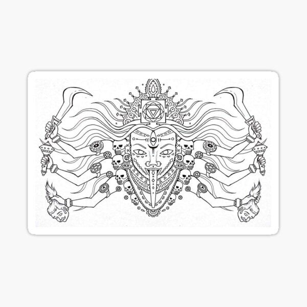 Kali Sticker