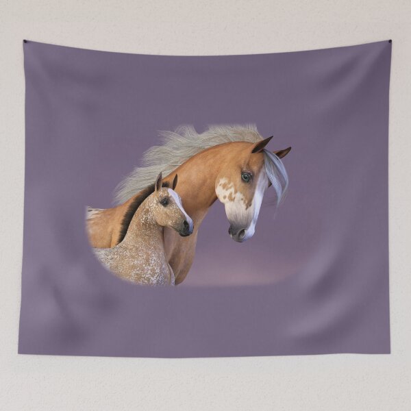 Item preview, Appaloosa Mare and Foal designed and sold by Rae134.