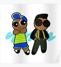 Puff Prince Poster