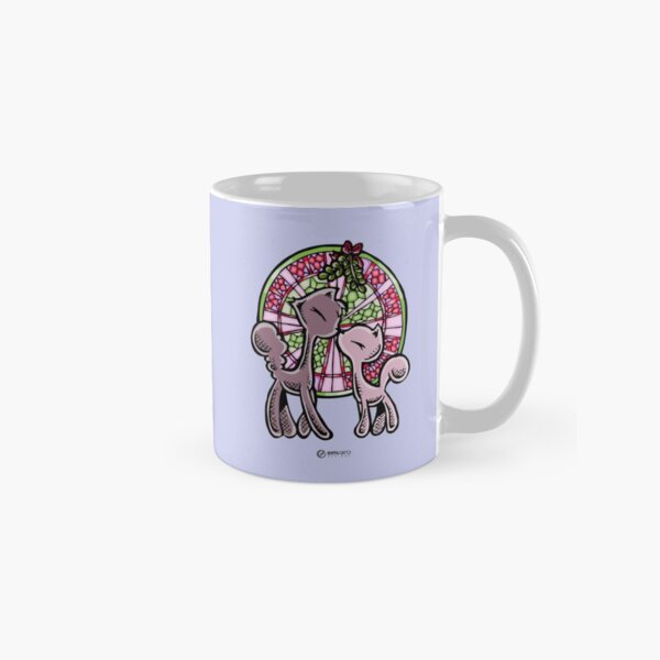 Skribbles + Sketches: Mistletoe Classic Mug