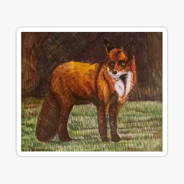 Item preview, Fox designed and sold by Victoria Robedeaux.