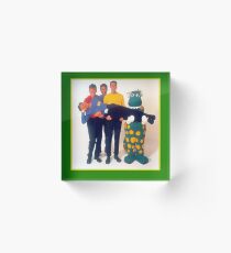 The Wiggles and Dorothy 1997 Acrylic Block