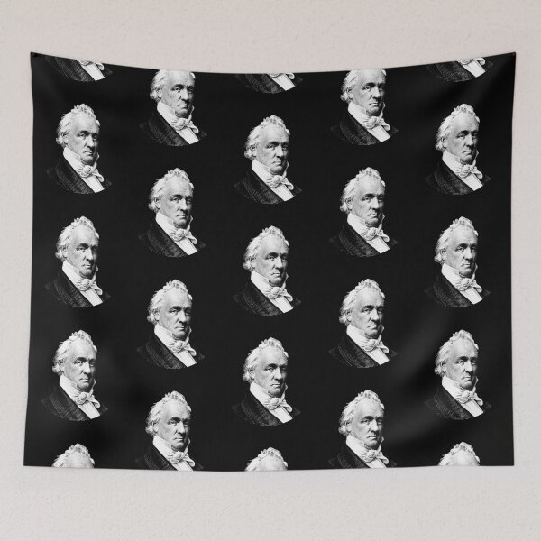 Item preview, President James Buchanan Graphic designed and sold by warishellstore.