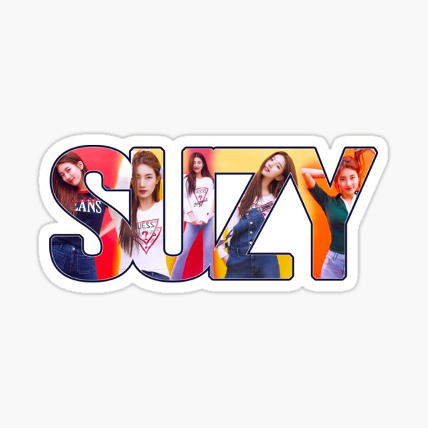 Suzy Sticker