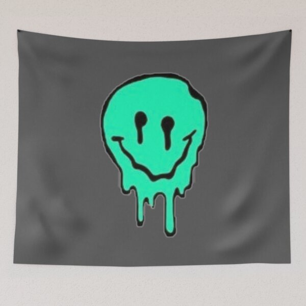 Item preview, Melting Smiley Face designed and sold by MK-Creations.