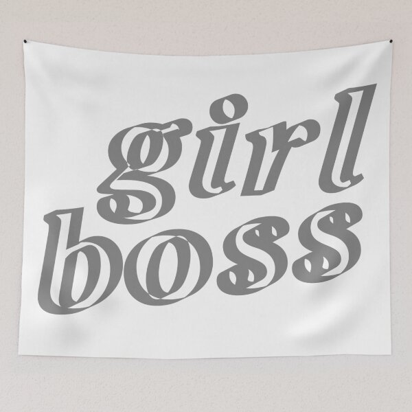 Item preview, girl boss designed and sold by maxandannie.